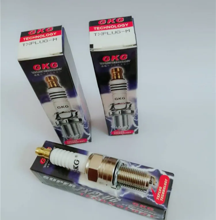 

HOT GKG Nickel Spark Plug E-C9 4pcs FOR C9E C9EVX CR9E CR9EB CR9EIX G55C G57C G58 IU27 U27ES-N U27ESN CR9EI B9RTPP