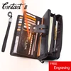 Contact's Genuine Leather Long Wallet Large Capacity Men Coin Purse Male Clutch Wallets Cell Phone Bag Portomonee Card Holder 1