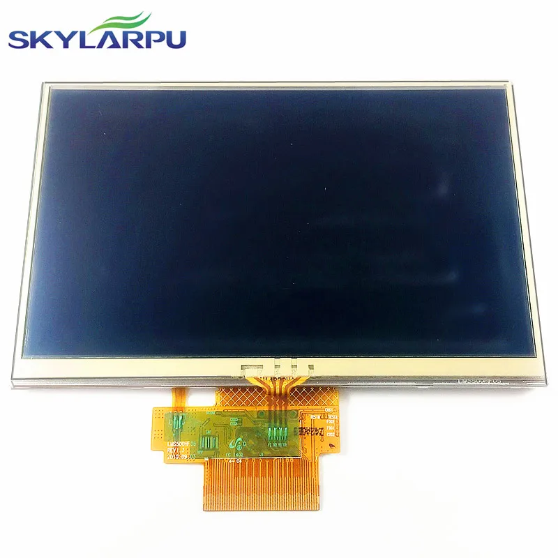 Skylarpu 5 дюймов ЖК-дисплей экран для TomTom Start 25 gps с сенсорный экран панели