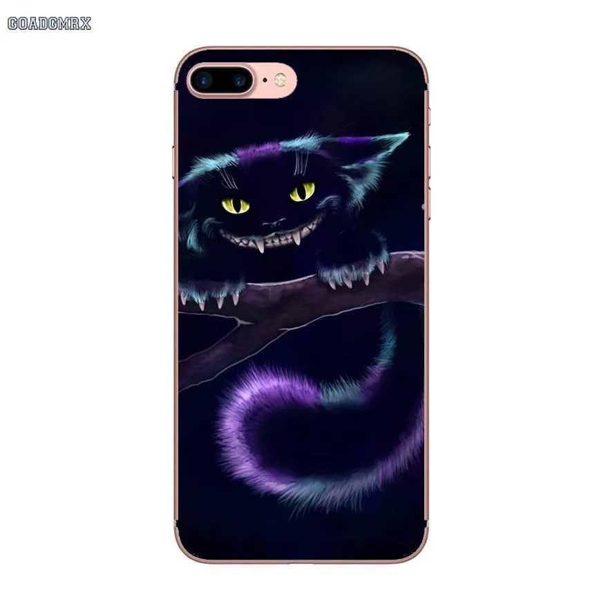 Чехол для Samsung Galaxy S10 Lite J1 J2 J3 J5 J7 2015 2016 J4 J6 Plus J8 2018 Европа Фильм Алиса в стране чудес