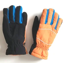 GLV851 Keep warm antiskid wind stopper velvet cycling young students outdoor winter font b gloves b
