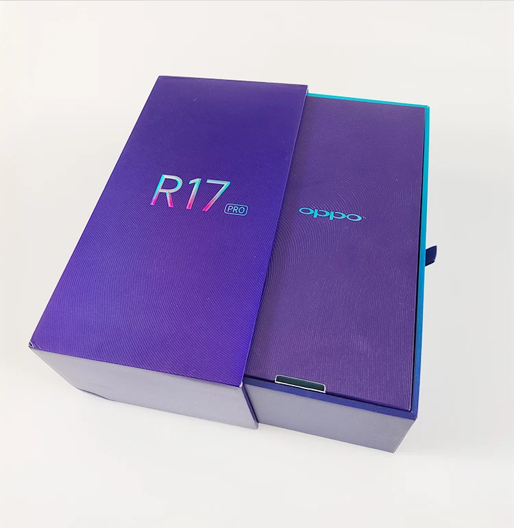 Смартфон Oppo R17 Pro Snapdragon 710 Android 8,1 6," AMOLED экран 25.0MP+ 20.0MP+ 12.0MP экран отпечатков пальцев NFC 8 Гб 128 ГБ