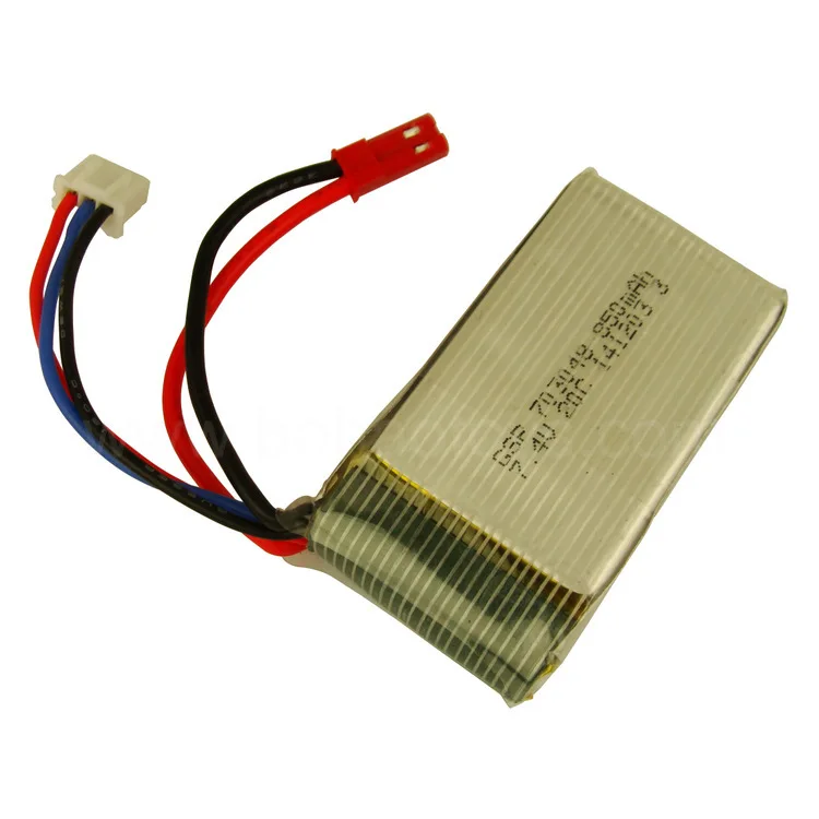 7,4 V 850 mAH Lipo батарея для Udi U829A U829X MJXRC X600 Li-po батарея с дистанционным управлением 7,4 V 850 mAH 20C JST plug 703048