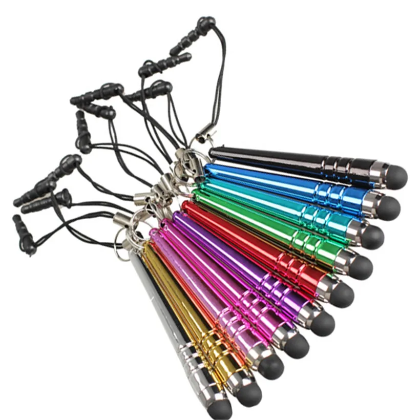 Universal Capacitive Screen Stylus Touch Pen For iPad Sumsang Smart Touch Screen Phone 10pcs stylus pen touch pen