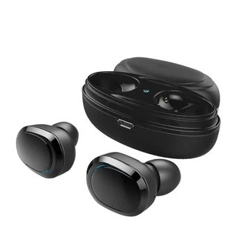 

TWS Bluetooth Earphones Double Stereo Wireless Earbuds Bass Bluetooth V5.0 Headset Handsfree For Phones xiaomi huawei PC Pad