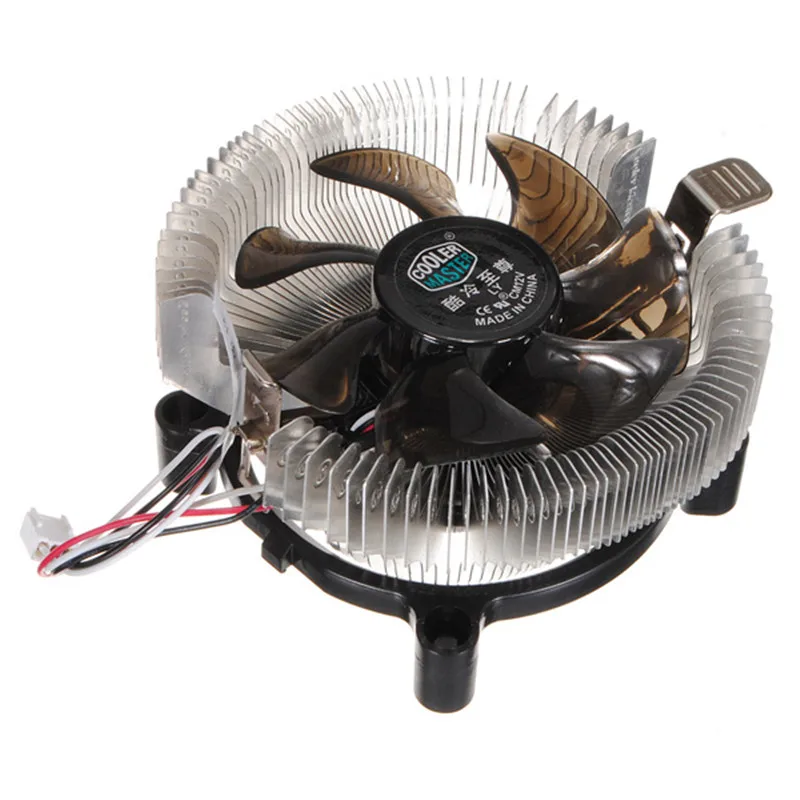 

12V Silent Cooling Fan CPU Heatsink Falcon Bench Cooler Master CPU Computer Fan Cpu Fan Computer Component