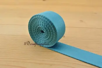 

5 yards 1 inch(25mm) heavy weight nylon webbing Ruban for bag purse strap handles ZD74