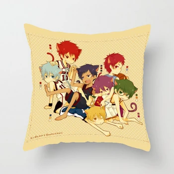 

Kuroko's Basketball Anime Single-side Mini Square Pillow #40396