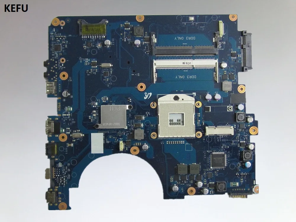 

KEFU motherboard BA41-01218A BA41-01219A BA92-01220A for samsung R540 R580 Laptop Motherboard PGA989 tested fully