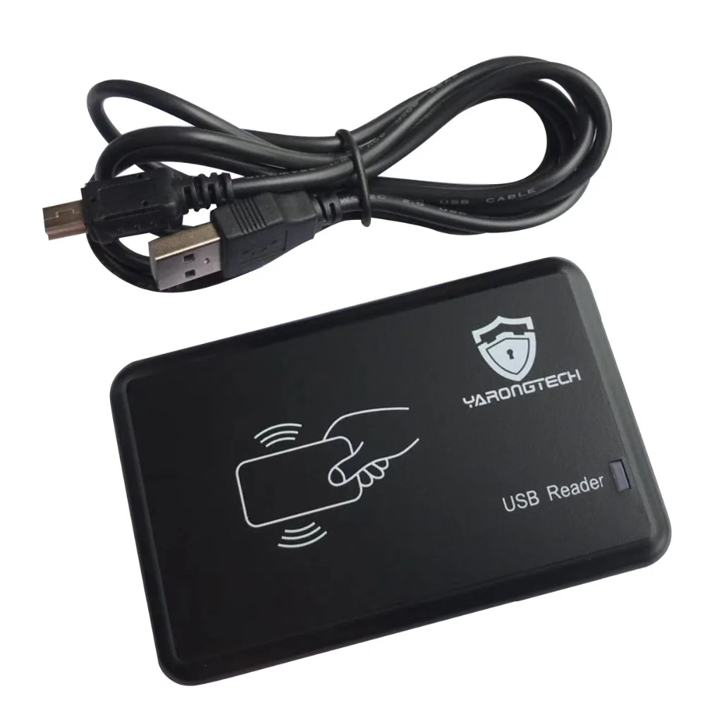 

RFID reader USB Desk Top Contactless Proximity Smart Card 125KHZ EM4100 Reader
