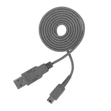 1M USB Charging Cable for Nintend Wii U Game Controller Gamepad Leads Cable Charging from Laptop and Desktop