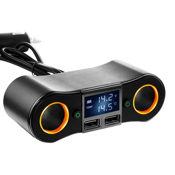 防水アダプタusb急速充電器電源bmwオートバイグリーンled