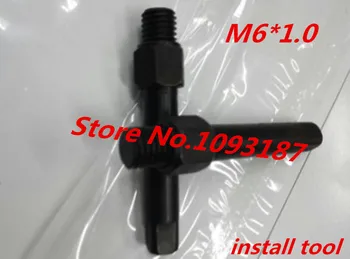 

1PC M6 Manual Self Tapping Insert Install Tool, Screw Bushing Install tool, Wire Thread Insert Tool