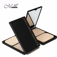 MENOW минеральной компакт-пудра-консилер крем уход за кожей лица база основа, набор для макияжа жирности, Управление матовая Палетка для контурирования лица косметический