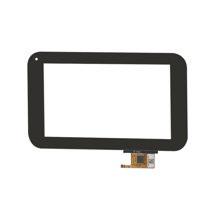 7 дюймов Сенсорный экран планшета Сенсор Стекло Сенсор Панель спереди Стекло объектив для Toshiba AT7-A черный