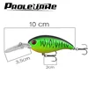 1pcs 13.5g 10cm Crankbait Bass Spinner Fishing Lures 7 Colors Hard bait Top water Wobblers Pesca excellent Japan fishing tackle ► Photo 2/6