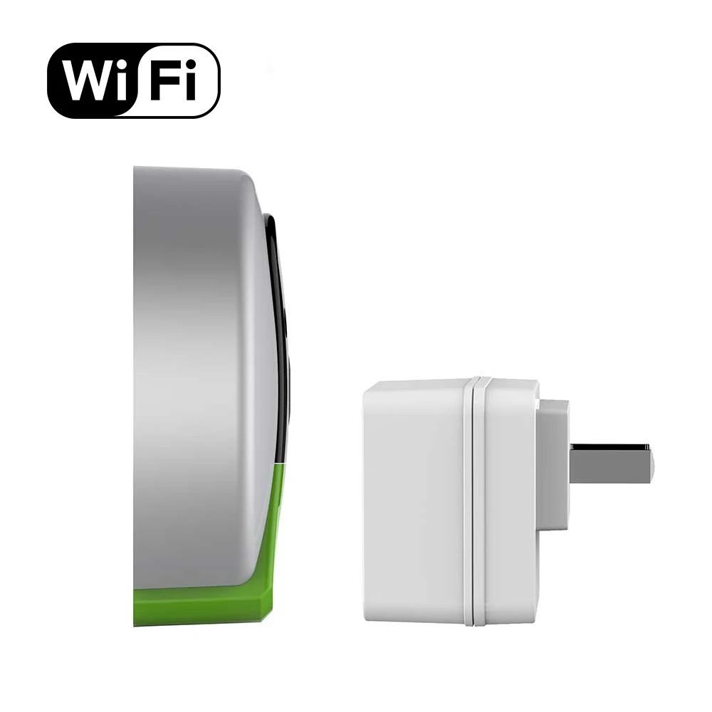 CE High Quality 720P Motion Detection Alarm WiFi Smart Doorbell Phone System Video Door Peephole