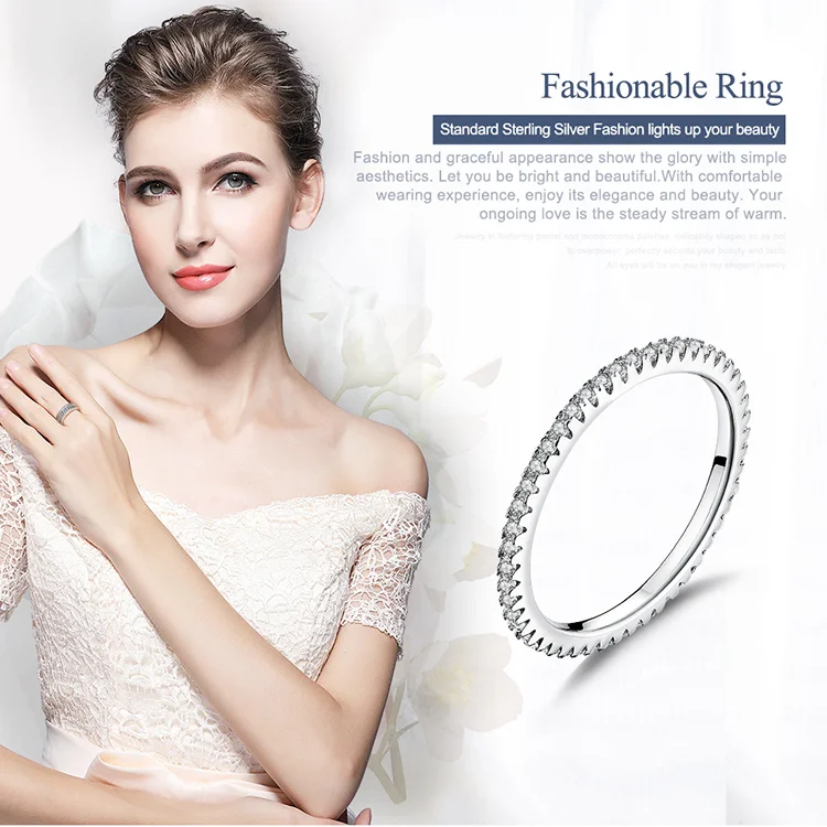 Geometric Stackable Rings Wedding Jewelry