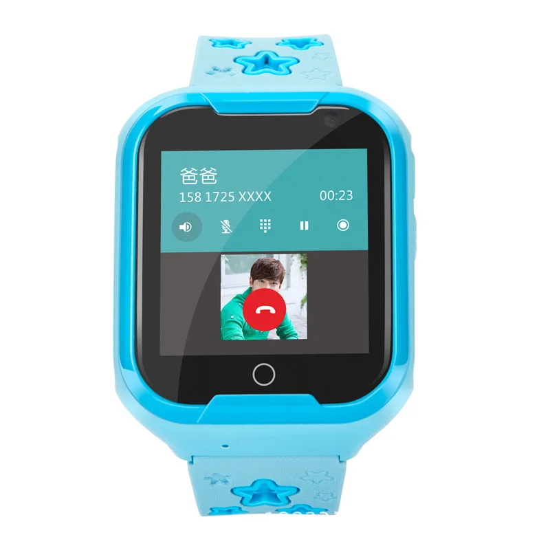  Smart 4G WCDMA Remote Camera GPS WI-FI 1.54 Touch Screen Kids Child Student Wristwatch SOS Call Mon