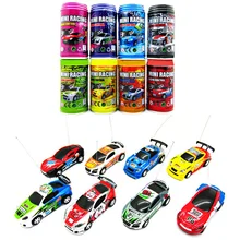 Coke Can RC Car Mini 1 63 Radio Remote Control Micro Racing Car Carrinho De Controle