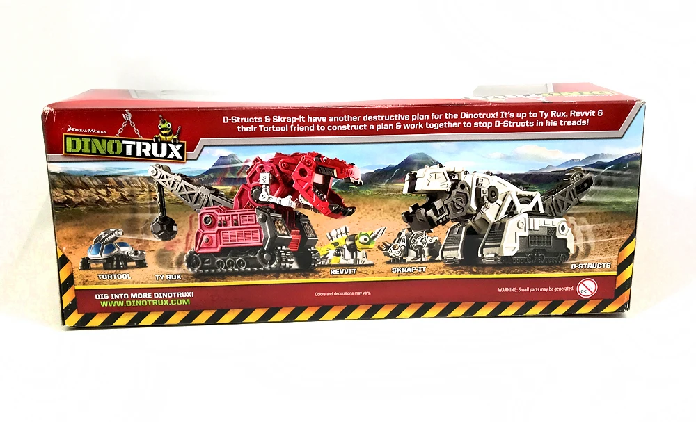 Для Dinotrux грузовик-динозавр съемный динозавр игрушечный автомобиль мини модели новые детские подарки игрушки динозавр модели мини детские игрушки