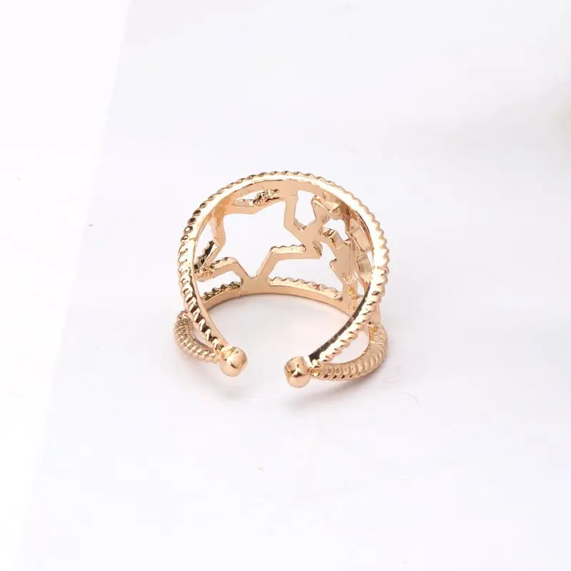 

Metal Resin Frame Ring Open Bezel Setting Ring UV Resin Jewelry Making jewelry making