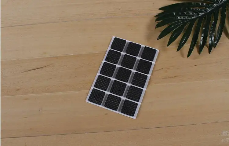 Square30pcs FASOTY диван стул Нескользящая самоклеящаяся ножка прокладки мебель Защита ног коврик круглый/квадратный мульти-функциональная одежда Pad - Цвет: Square30pcs