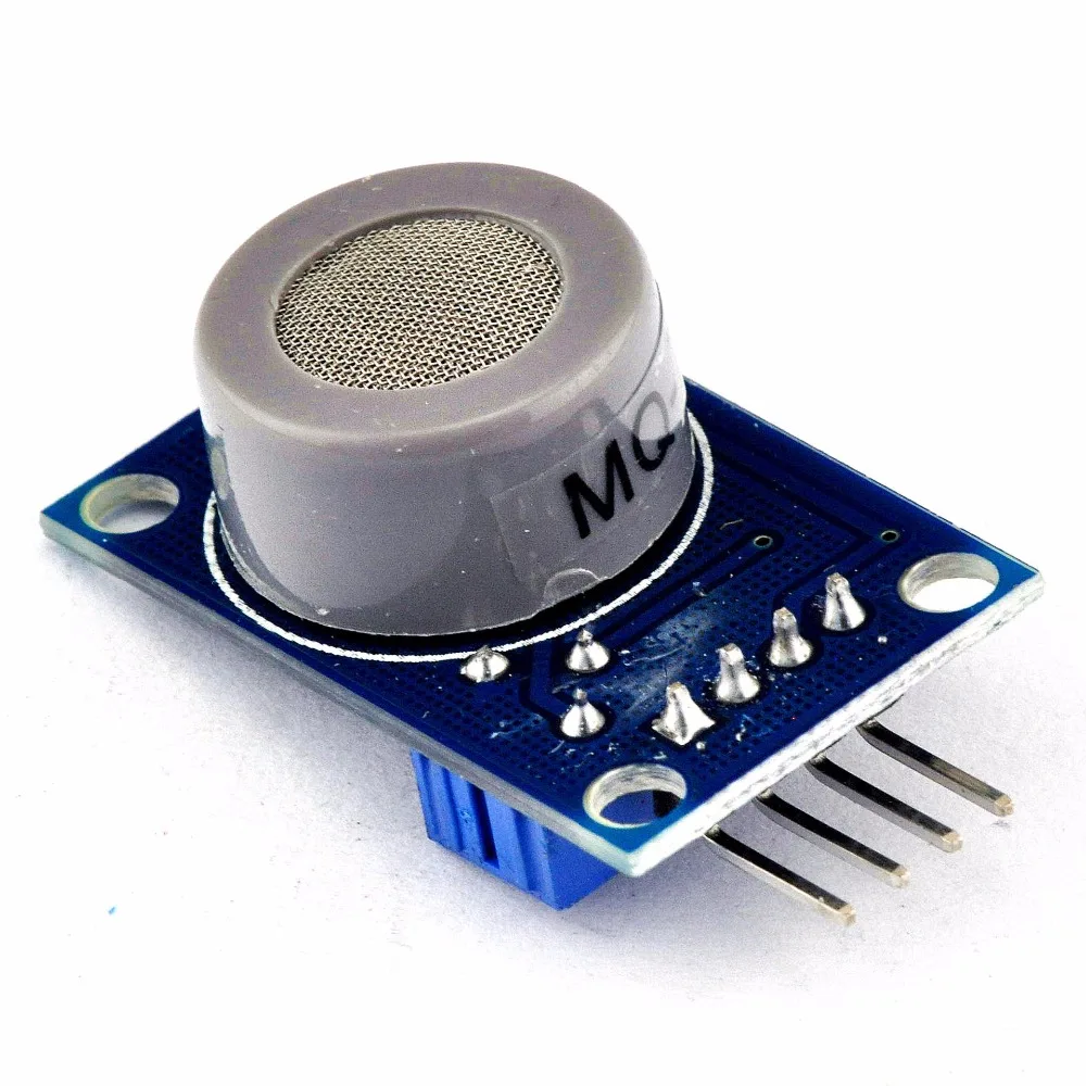 

2pcs/lot Gas detection module MQ-7 MQ7 Carbon monoxide gas sensor detection alarm MQ 7 sensor module for arduino