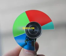 Good Quatily & New For PROJECTIONDESIGN F12 F10 DLP Projector Color Wheel 5 Segment Diameter 48mm