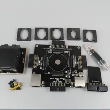 Новая Оригинальная E-MATE коробка Emate box e-розетка 8 в 1 без сварки BGA169E BGA162 BGA221 поддержка EASYJTAG ATF GPG EMMC коробка