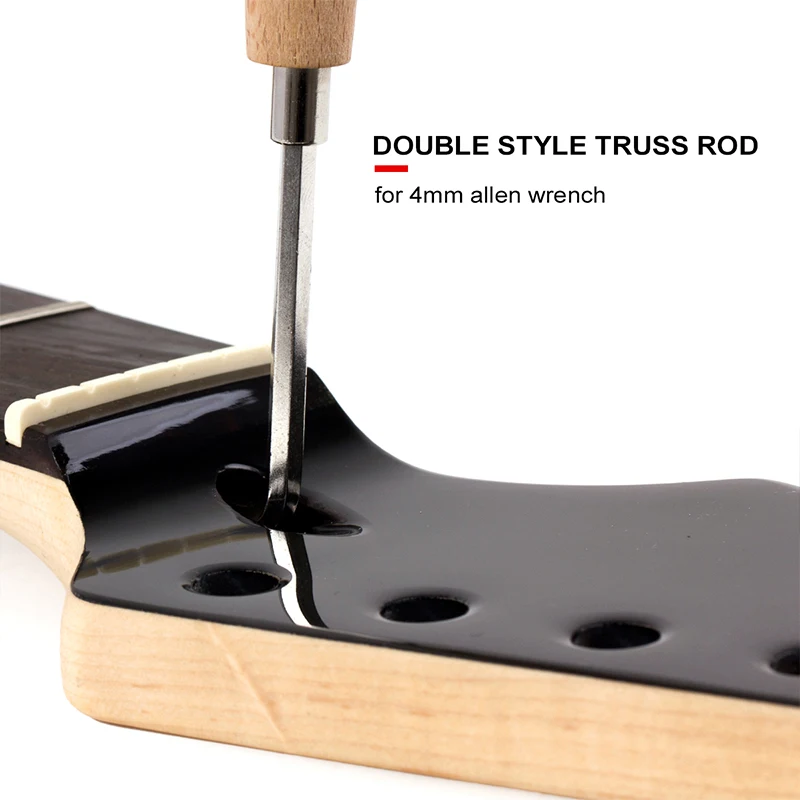 Electric guitar neck