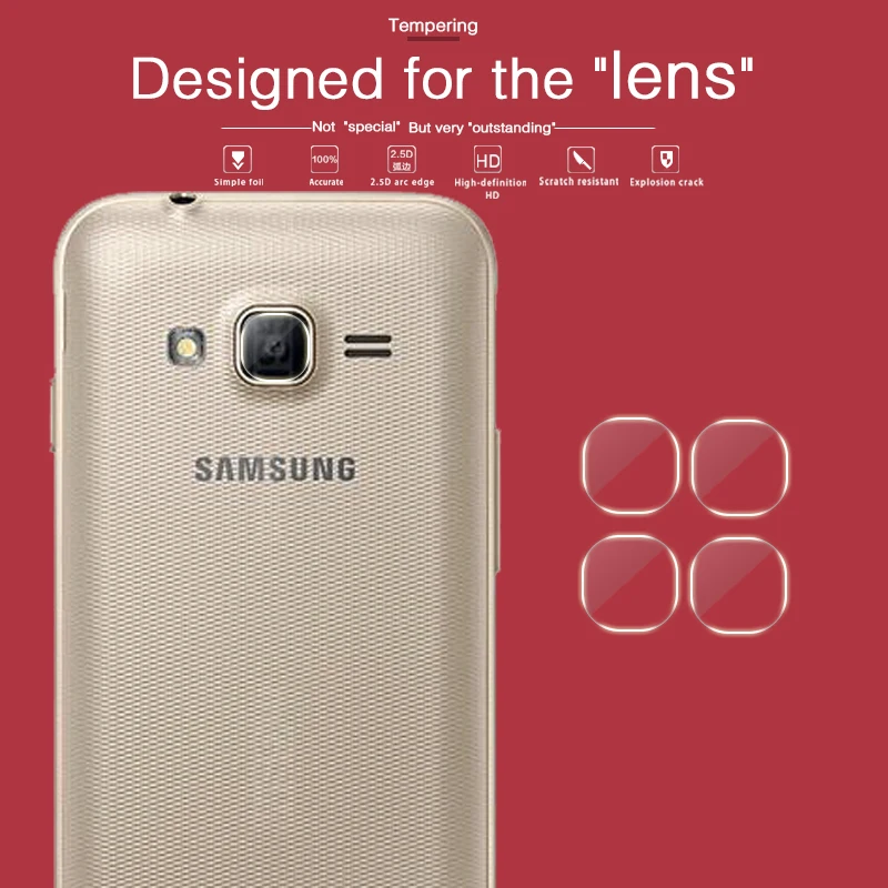 HD Задняя камера Объектив Закаленное стекло пленка для Samsung Galaxy J5 J2 Pro J1 Mini Prime J4 2018 J6
