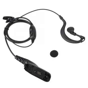 

Earphone Audifono APX7000 G-shape Ear-hook Microphone Earpiece For DP4800 DP4801 P8268 Radios Earbud