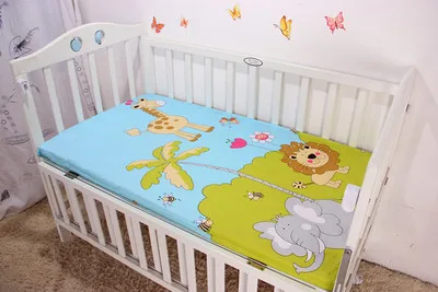 bright cot bedding