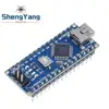 Совместимый контроллер Nano 3,0 для arduino, с Загрузчиком, USB-драйвером CH340, 16 МГц, Nano v3.0, ATMEGA328P/ATMEGA168PA-AU ► Фото 3/6