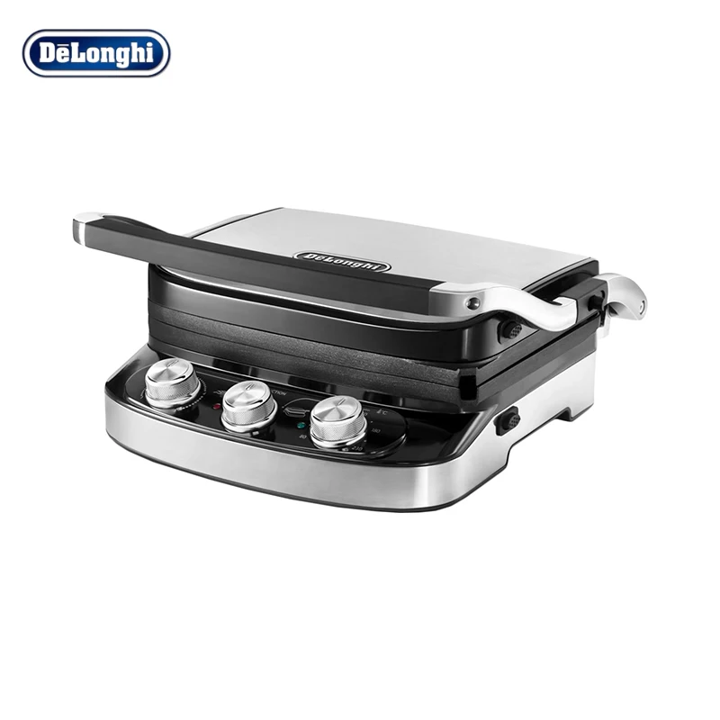 

Электрический гриль Delonghi, Серый