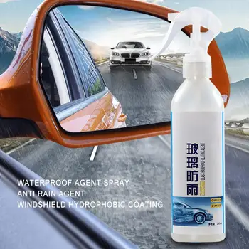 

260ml Auto Car Rearview Mirror Waterproof Agent Spray Front Windshield Hydrophobic Coating Rainproof Agent Car Accessories