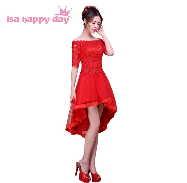 Elegant Short Prom Dresses for Girls
