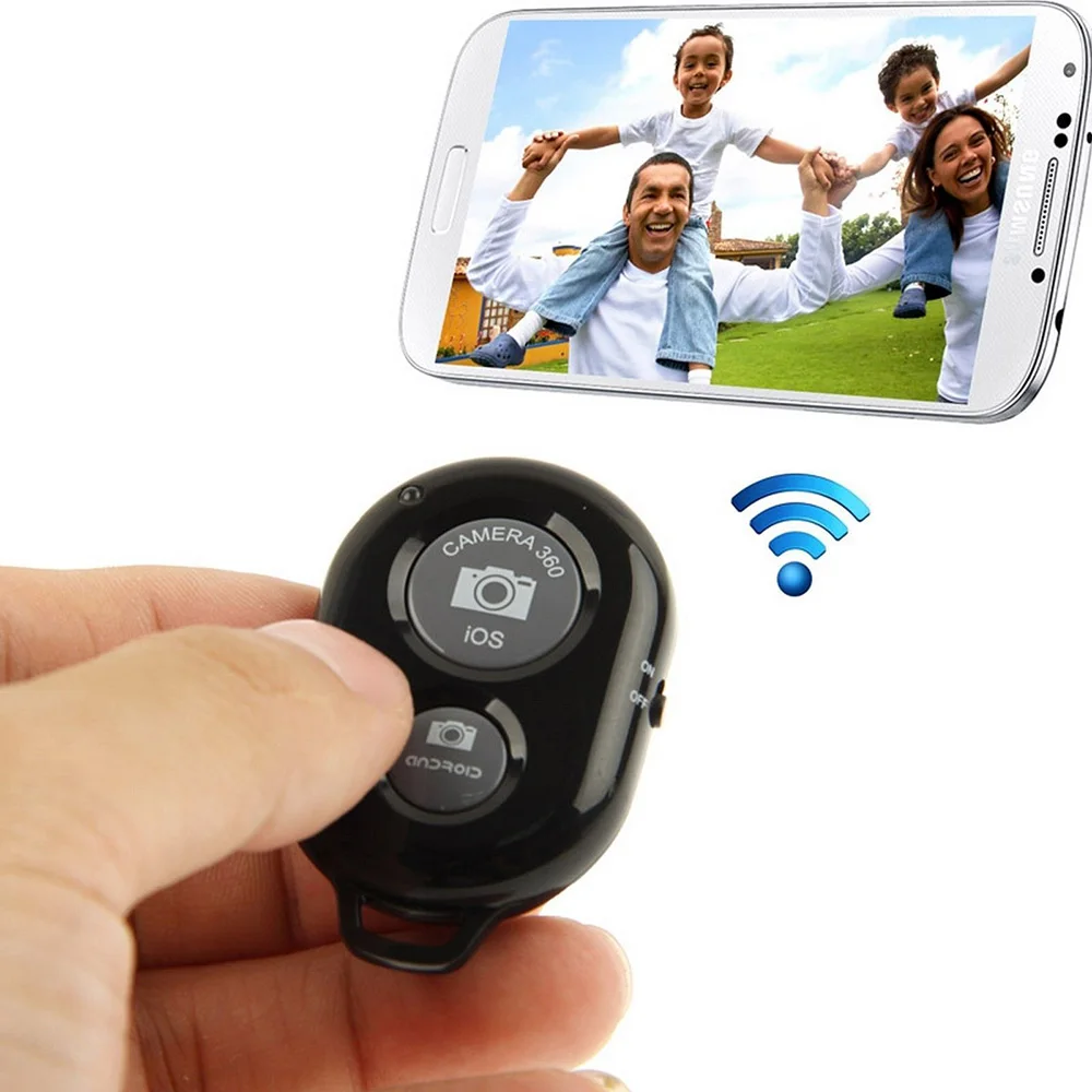 Мини пульт дистанционного управления с Bluetooth для смартфонов Iphone Samsung Xiaomi Huawei