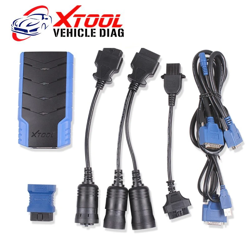 

Original XTOOL X-VCI for Trucks Same Function as NEXIQ Universal Truck Auto Diagnostic Tool Code Scanner DHL FREE