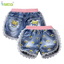 children girls summer shorts kid girl jeans short pants cartoon girls shorts summer kids children denim