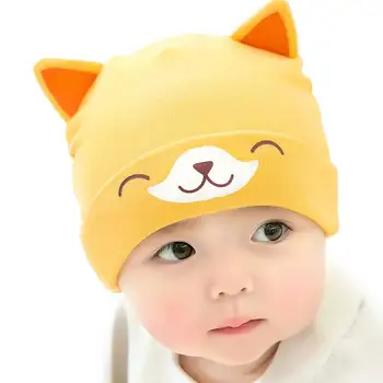 

Newborn Baby hat &Cpas kids girl hats CutePrint Baby Boy Cap Spring Autumn Winter Child infant hats Baby caps