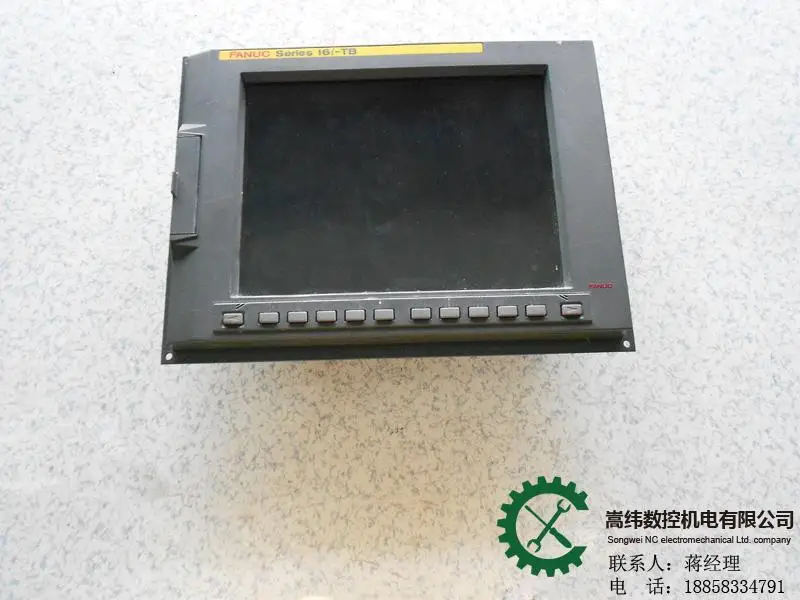 Fanuc 16i-TB серии системы A02B-0281-C066 ЧПУ контроллер хост цена