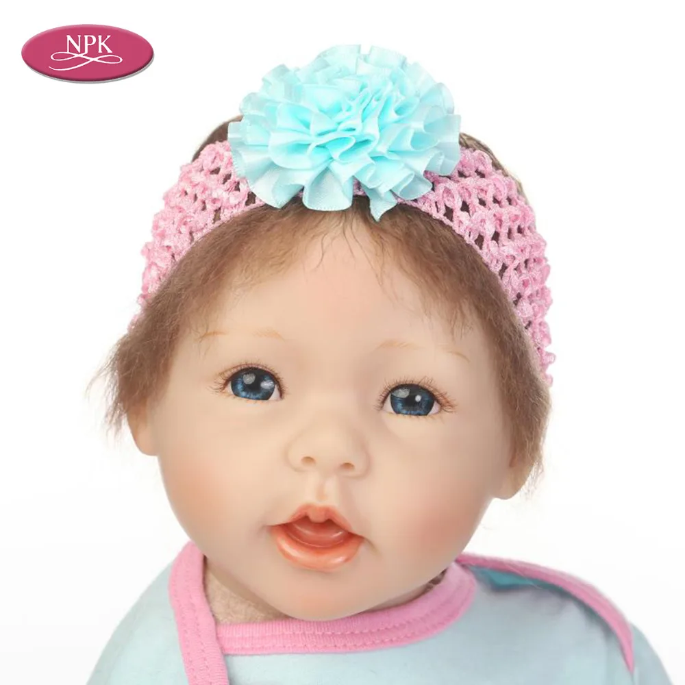 Realista Bebe Reborn Baby Doll Livelike Babies Girl Doll (3)
