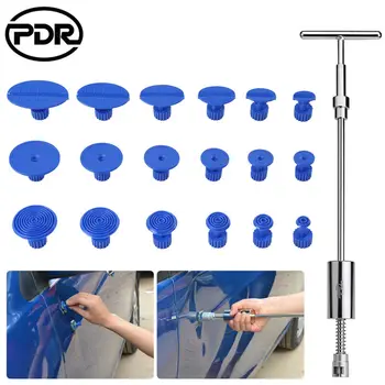 

PDR Glue Tabs Slide Hammer Car body Dent Damage Repair Tools Auto