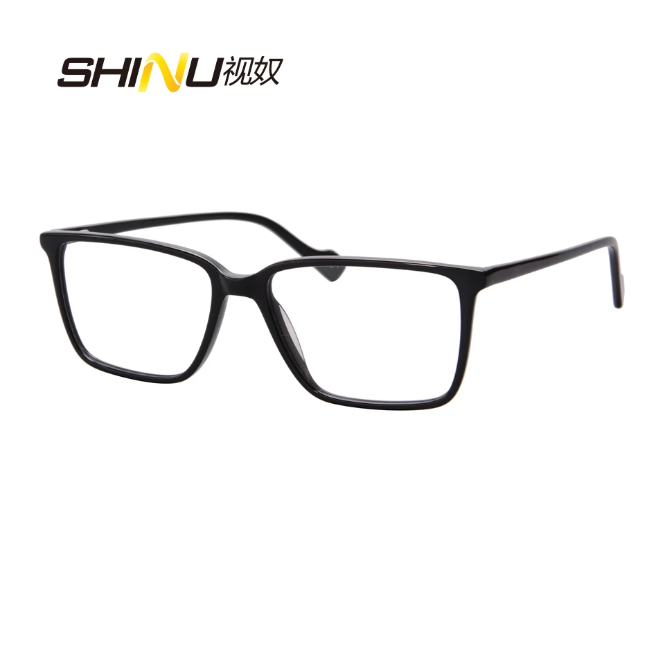 Lightweight Full Rimmed Eyewear Frame Male Female Eyeglasses Square