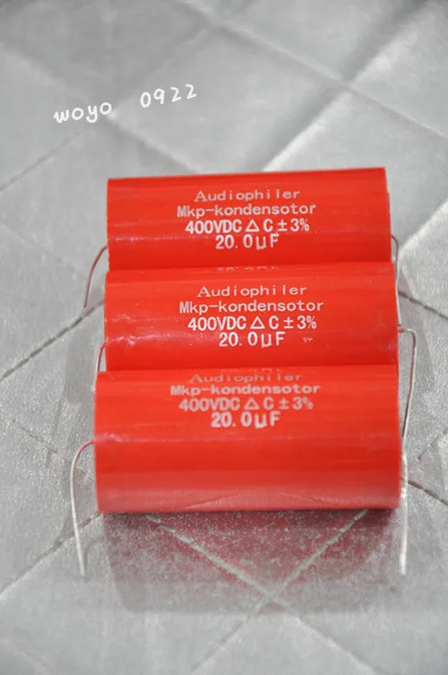 1 шт. конденсатор Audiophiler MKP 100 мкФ 250 в аудио класса осевой конденсатор для ламповых гитарных усилителей