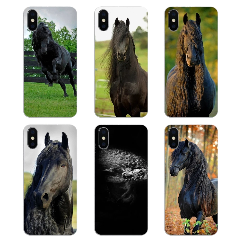 Прозрачные мягкие чехлы для Nokia 2 3 5 6 8 9 230 3310 1 7 Plus Frederik The Great beauty horse Poster |