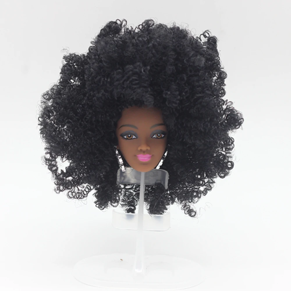 afro barbie head