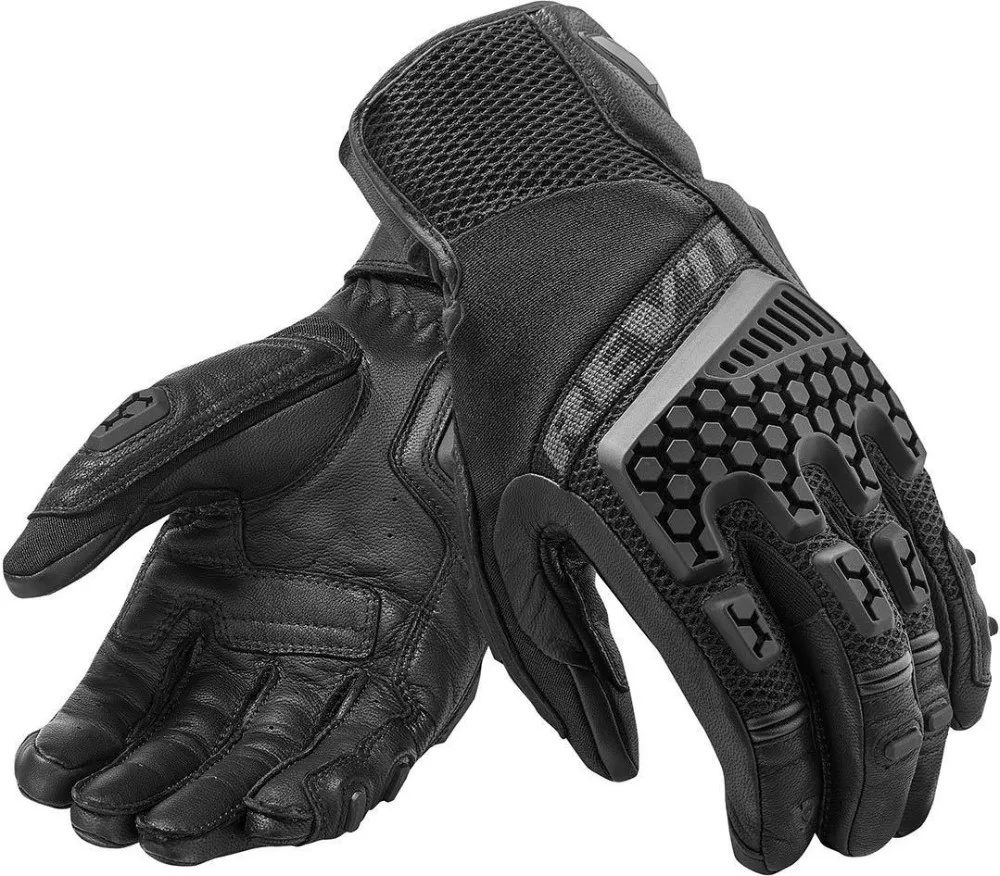 New 2018 Revit Sand 3 Black Red Motorcycle Trails Adventure Touring Vented Gloves Genuine Leather Motorbike Gloves New 2018 Revit Sand 3 Black Red Motorcycle Trails Adventure Touring Vented Gloves Genuine Leather Motorbike Gloves